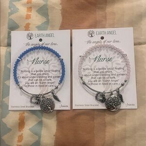 Earth Angel Nurse Bracelets (Sold separately)